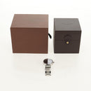 LOUIS VUITTON Tambour Date Watches Stainless Steel Silver Q1111 LV Auth 148644M-12