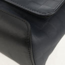 LOUIS VUITTON Damier Infini District PM Shoulder Bag Onyx N41033 Auth 148646AV-15