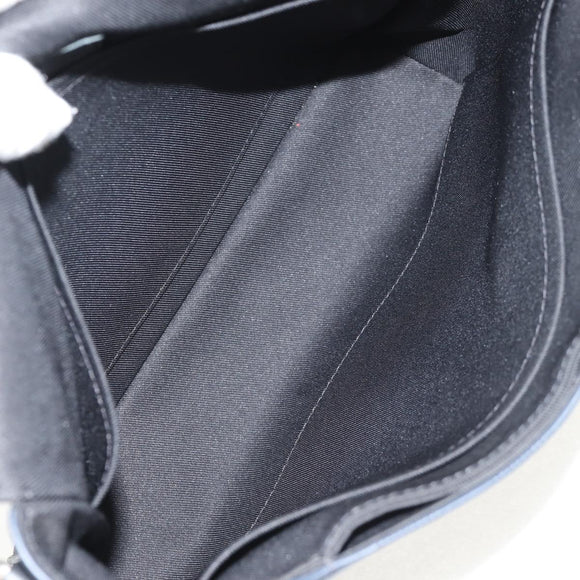 LOUIS VUITTON Damier Infini District PM Shoulder Bag Onyx N41033 Auth 148646AV