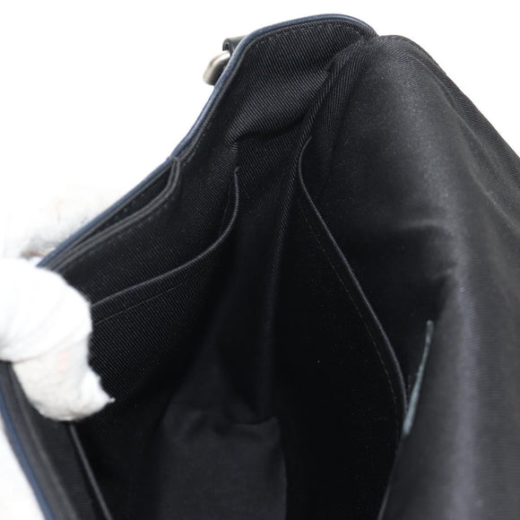 LOUIS VUITTON Damier Infini District PM Shoulder Bag Onyx N41033 Auth 148646AV