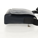 LOUIS VUITTON Damier Infini District PM Shoulder Bag Onyx N41033 Auth 148646AV-4