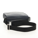 LOUIS VUITTON Damier Infini District PM Shoulder Bag Onyx N41033 Auth 148646AV-7