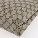 GUCCI GG Supreme Web Sherry Line Tote Bag PVC Beige 39 002 4487 Auth 148647-15