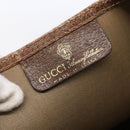 GUCCI GG Supreme Web Sherry Line Tote Bag PVC Beige 39 002 4487 Auth 148647-18