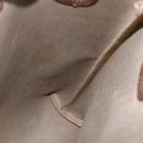 GUCCI GG Supreme Web Sherry Line Tote Bag PVC Beige 39 002 4487 Auth 148647-19