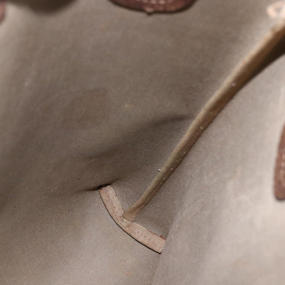 GUCCI GG Supreme Web Sherry Line Tote Bag PVC Beige 39 002 4487 Auth 148647