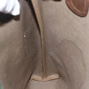 GUCCI GG Supreme Web Sherry Line Tote Bag PVC Beige 39 002 4487 Auth 148647-20