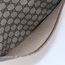 GUCCI GG Supreme Web Sherry Line Tote Bag PVC Beige 39 002 4487 Auth 148647-11