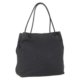 GUCCI GG Canvas Shoulder Bag Brown 101340 Auth 148648