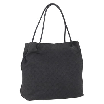 GUCCI GG Canvas Shoulder Bag Brown 101340 Auth 148648