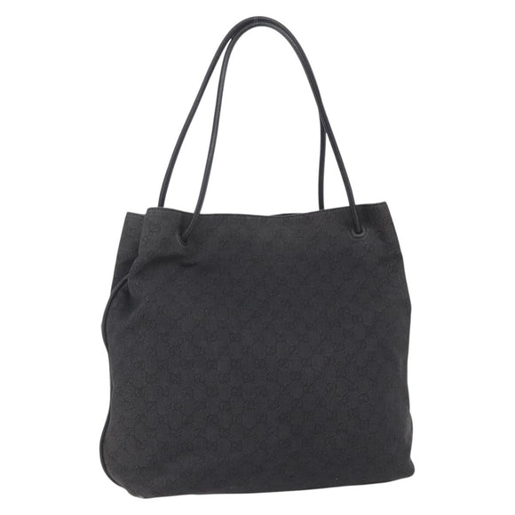 GUCCI GG Canvas Shoulder Bag Brown 101340 Auth 148648