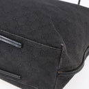 GUCCI GG Canvas Shoulder Bag Brown 101340 Auth 148648-10