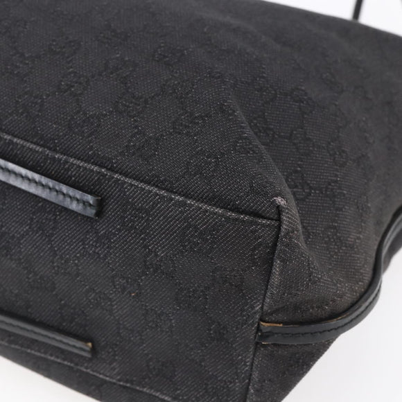 GUCCI GG Canvas Shoulder Bag Brown 101340 Auth 148648