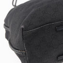 GUCCI GG Canvas Shoulder Bag Brown 101340 Auth 148648-11