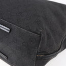 GUCCI GG Canvas Shoulder Bag Brown 101340 Auth 148648-12