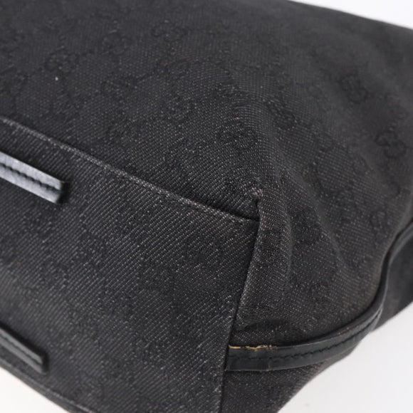 GUCCI GG Canvas Shoulder Bag Brown 101340 Auth 148648