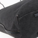 GUCCI GG Canvas Shoulder Bag Brown 101340 Auth 148648-13