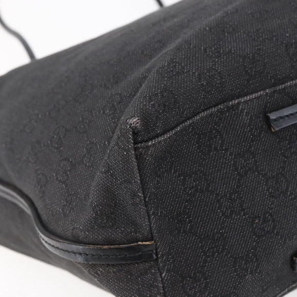 GUCCI GG Canvas Shoulder Bag Brown 101340 Auth 148648