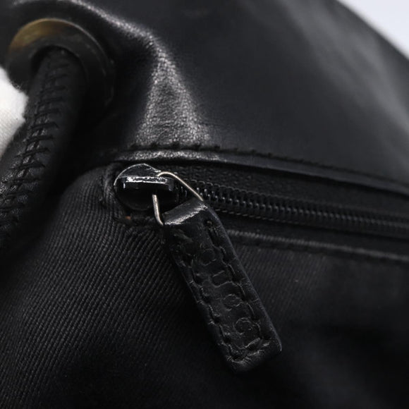 GUCCI GG Canvas Shoulder Bag Brown 101340 Auth 148648