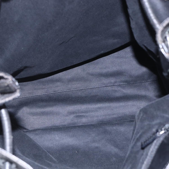 GUCCI GG Canvas Shoulder Bag Brown 101340 Auth 148648