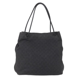 GUCCI GG Canvas Shoulder Bag Brown 101340 Auth 148648 - 0