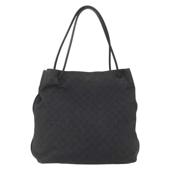 GUCCI GG Canvas Shoulder Bag Brown 101340 Auth 148648