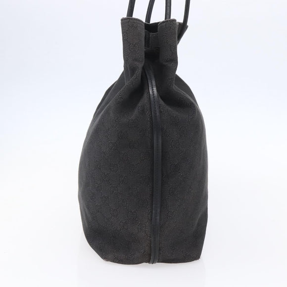 GUCCI GG Canvas Shoulder Bag Brown 101340 Auth 148648