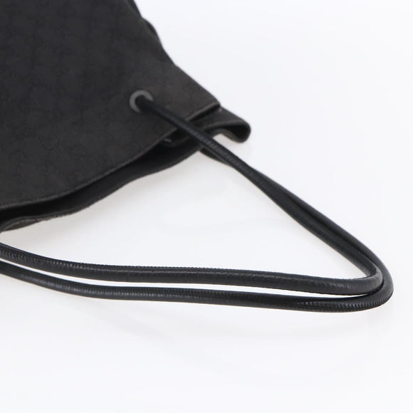 GUCCI GG Canvas Shoulder Bag Brown 101340 Auth 148648