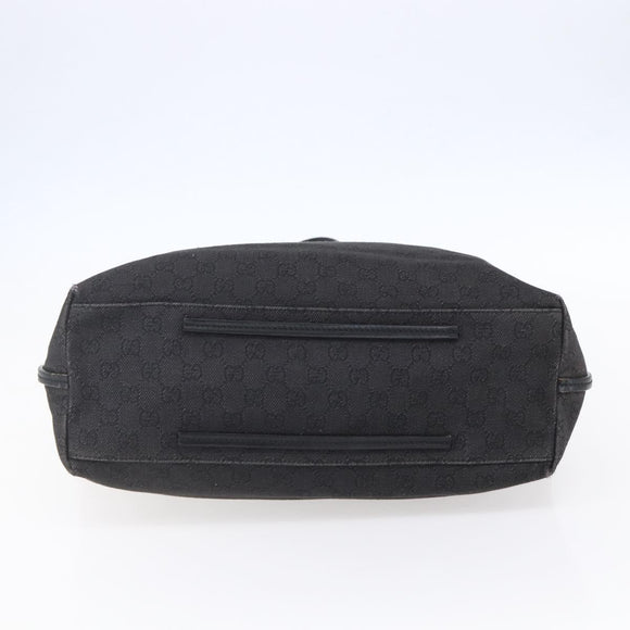 GUCCI GG Canvas Shoulder Bag Brown 101340 Auth 148648