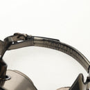 BURBERRY Nova Check Shoulder Bag PVC Beige Auth 148649V-10