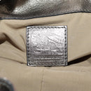 BURBERRY Nova Check Shoulder Bag PVC Beige Auth 148649V-19