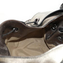 BURBERRY Nova Check Shoulder Bag PVC Beige Auth 148649V-21