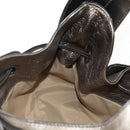 BURBERRY Nova Check Shoulder Bag PVC Beige Auth 148649V-22