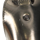 BURBERRY Nova Check Shoulder Bag PVC Beige Auth 148649V-6