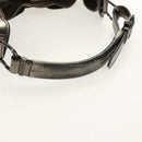 BURBERRY Nova Check Shoulder Bag PVC Beige Auth 148649V-8