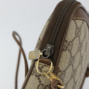 GUCCI GG Supreme Shoulder Bag PVC Beige Gold 97 02 068 Auth 148651-15