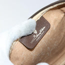 GUCCI GG Supreme Shoulder Bag PVC Beige Gold 97 02 068 Auth 148651-16