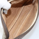 GUCCI GG Supreme Shoulder Bag PVC Beige Gold 97 02 068 Auth 148651-17