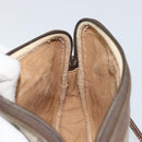 GUCCI GG Supreme Shoulder Bag PVC Beige Gold 97 02 068 Auth 148651-18