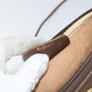 GUCCI GG Supreme Shoulder Bag PVC Beige Gold 97 02 068 Auth 148651-20