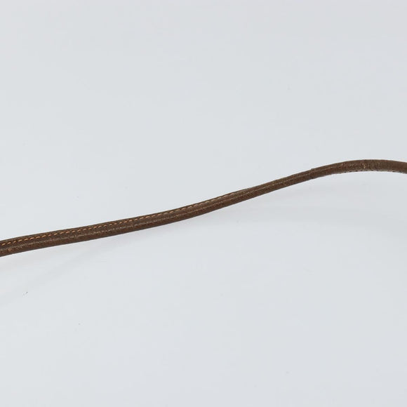 GUCCI GG Supreme Shoulder Bag PVC Beige Gold 97 02 068 Auth 148651