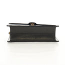 CHANEL Chain Shoulder Bag Lamb Skin Black Gold CC Auth 148654SAM-5