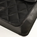 CHANEL Chain Shoulder Bag Lamb Skin Black Gold CC Auth 148654SAM-17