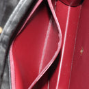 CHANEL Chain Shoulder Bag Lamb Skin Black Gold CC Auth 148654AM-28