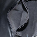 CHANEL Shoulder Bag Lamb Skin Black Gold CC Auth 148655SM-28