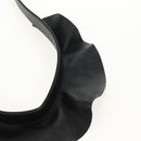 CHANEL Shoulder Bag Lamb Skin Black Gold CC Auth 148655SM-8