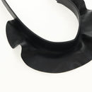 CHANEL Shoulder Bag Lamb Skin Black Gold CC Auth 148655SM-9