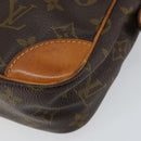 LOUIS VUITTON Monogram Compiegne 28 Clutch Bag M51845 LV Auth 148657-15