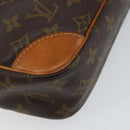 LOUIS VUITTON Monogram Compiegne 28 Clutch Bag M51845 LV Auth 148657-16