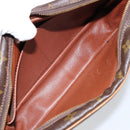 LOUIS VUITTON Monogram Compiegne 28 Clutch Bag M51845 LV Auth 148657-9